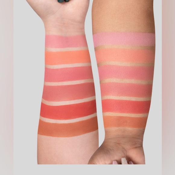 OFRA Mini Mix Face Palette Charm Your Cheeks- 6 Blushes Travel, Made in USA - Picture 7 of 7